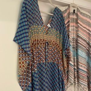 Echo New York coverup dress & wrap